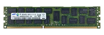 Pamięć RAM 1x 8GB Samsung ECC REGISTERED DDR3 2Rx4 1333MHz PC3-10600 RDIMM | M393B1K70CH0-YH9 - Samsung Electronics