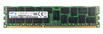 Pamięć RAM 1x 8GB Samsung ECC REGISTERED DDR3 2Rx4 1600MHz PC3-12800 RDIMM | M393B1K70DH0-YK0 - Samsung Electronics