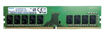 Pamięć RAM 1x 8GB Samsung ECC UNBUFFERED DDR4 1Rx8 2666MHz PC4-21300 UDIMM | M391A1K43BB2-CTD - Samsung Electronics