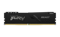 Pamięć RAM DDR4 KINGSTON FURY Beast KF432C16BB/8, 8 GB, 3200 MHz, CL16