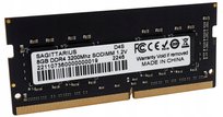 Pamięć RAM do laptopa Sagittarius DDR4 8GB 3200mHz CL22 DIMM