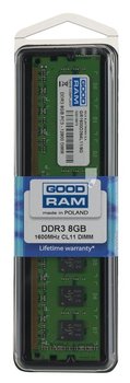 Pamięć Ram Goodram, 8Gb, Ddr3-1600, Cl11