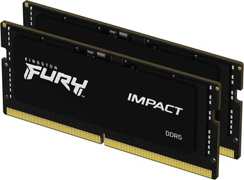 Pamięć RAM Kingston 16GB (2x8GB) 4800MHz DDR5 CL38 - Kingston