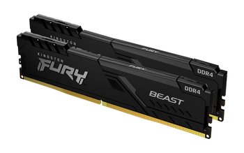 Pamięć RAM Kingston Fury Beast 32GB (2x16GB) DDR4 3200MHz - Kingston