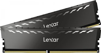 Pamięć RAM Lexar Thor, DDR4, 32 GB (2x16GB), 3200MHz, CL16 (LD4BU016G-R3200GDXG) - Lexar