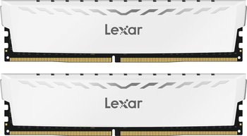 Pamięć RAM Lexar Thor, DDR4, 32 GB (2x16GB), 3600MHz, CL18 LD4BU016G-R3600GDWG - Lexar