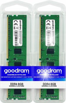 Pamięć RAM PNY DDR4 16GB 3200 Mhz CL22 1,2V do komputera stacjonarnego PC - Inny producent