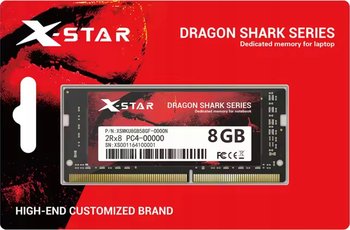 Pamięć RAM X-Star Dragon DDR4 8GB 1,2v PC4 2666MHz do laptopa Intel & AMD - X-Star