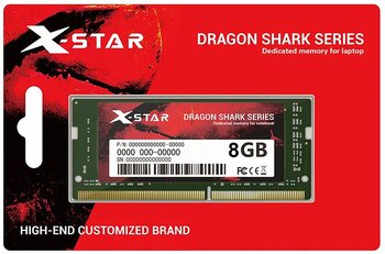 Pamięć RAM X-Star Dragon Shark DDR3 1.5v 8GB 1600Mhz - X-Star