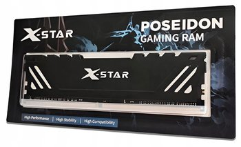Pamięć RAM X-Star Poseidon DDR5 16GB 1,35v PC5 6000MHz do PC / Intel & AMD - X-Star