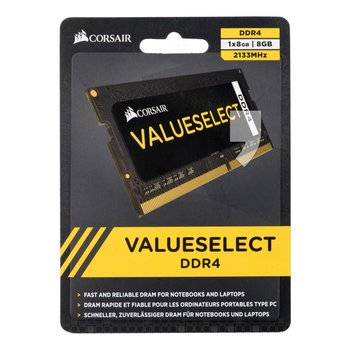 Pamięć SO-DIMM DDR CORSAIR Vengeance, 8 GB, 2133 MHz, 15 CL - Corsair