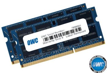 Pamięć SO-DIMM DDR3 OWC, 16 GB, 1866 MHz, 11 CL - OWC