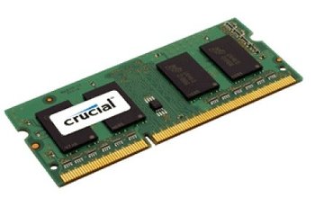 Pamięć SODIMM DDR3 CRUCIAL Voltage, 16 GB, 1600 MHz, 11 CL - Crucial