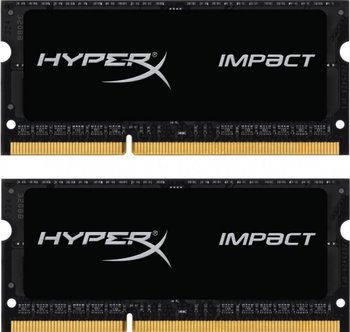 Pamięć SODIMM DDR3 HYPERX Impact HX318LS11IBK2/16, 16 GB, 1866 MHz, CL11 - HyperX