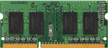 Pamięć SODIMM DDR3 KINGSTON KVR16LS11S6/2, 2 GB, 1600 MHz, CL11 - Kingston