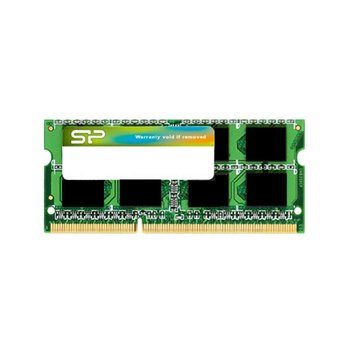Pamięć SODIMM DDR3 SILICON POWER SP008GBSTU160N02, 8 GB, 1600 MHz, CL11 - Silicon Power