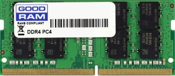 Pamięć SODIMM DDR4 GOODRAM GR2400S464L17/16G, 16 GB, 2400 MHz, CL17 - GoodRam