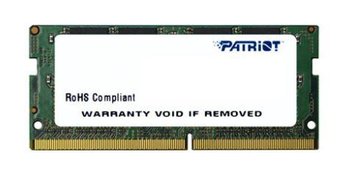Pamięć SODIMM DDR4 PATRIOT Signature PSD48G213381S, 8 GB, 2133 MHz, CL15 - Patriot
