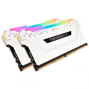 Pamięć stacjonarna Corsair VENGEANCE RGB PRO 16 GB (2x8 GB) DDR4 3600 (PC4-28800) C18 – Biała, CMW16GX4M2D3600C18W - Corsair