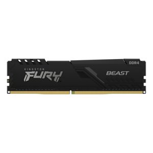 Pamięć stacjonarna Kingston FURY Beast 4 GB 3200 MHz DDR4 CL16 Pojedynczy moduł KF432C16BB/4 - Kingston