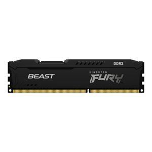 Pamięć stacjonarna Kingston FURY Beast czarna 8 GB 1866 MHz DDR3 CL10 pojedynczy moduł KF318C10BB/8 - Kingston