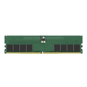 Pamięć stacjonarna Kingston ValueRAM 32 GB 5200 MT/s DDR5 Non-ECC CL42 DIMM 2Rx8 KVR52U42BD8-32 - Kingston