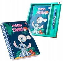 Pamiętnik A5 Disney Lilo i Stitch wielokolorowy Disney Stitch .