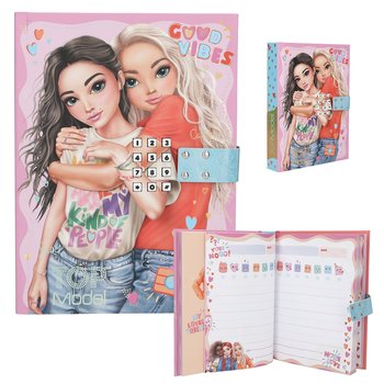 Pamiętnik A5 Na Kod Good Vibes Top Model 13231 Depesche - Inna marka