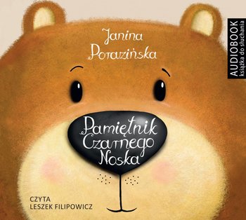 Pamiętnik Czarnego Noska - audiobook - Porazińska Janina
