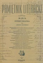 Pamiętnik Literacki