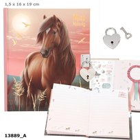 Pamiętnik Na Kłódkę Miss Melody 13889A Depesche