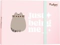 Pamiętnik na spirali zamykany na gumkę Pusheen The Cat - St.Majewski