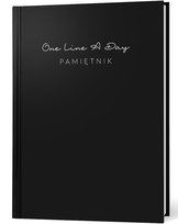Pamiętnik one line a day. Dziennik notatnik journa