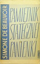 Pamiętnik statecznej panienki Simone de Beauvoir