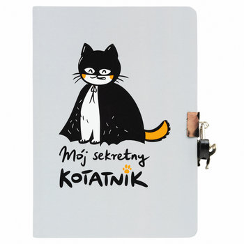 Pamiętnik Z Kłódką, Kotter Jesień, Szary, B5 - Empik