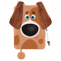 Pamiętnik Z Kłódką Pies Włochacz