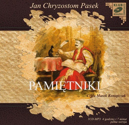 Pamiętniki - Pasek Jan Chryzostom | Książka w Empik