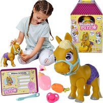 Pamper Petz, figurka, Kucyk
