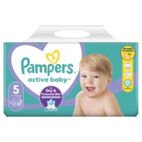 Pampers Active Baby pieluchy jednorazowe rozmiar 5, 110 pieluszek