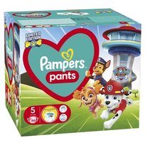 Pampers Baby Dry Pants Pieluchomajtki rozmiar 5 Psi Patrol, 66szt.