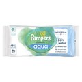 PAMPERS Chusteczki nawilżane harmonie aqua, 48szt. plastic free - Pampers