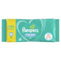 Pampers, Fresh Clean, Chusteczki nawilżające, 80 szt.        - Pampers
