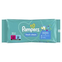 Pampers Fresh Clean Chusteczki nawilżane, 52szt.