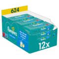 Pampers Fresh Clean Chusteczki nawilżane dla dzieci, 1 opakowania = 624 chusteczek - Pampers