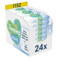 Pampers Harmonie Aqua Chusteczki nawilżane, 24x48szt.