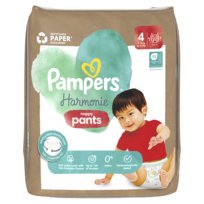 Pampers Harmonie Baby Pieluchomajtki, rozmiar 4, 22 sztuk, 9kg-15kg