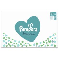 Pampers Harmonie Baby Pieluszki, rozmiar 3, 186 sztuk, 6kg-10kg