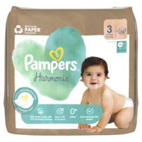 Pampers Harmonie Baby Pieluszki, rozmiar 3, 28 sztuk, 6kg-10kg