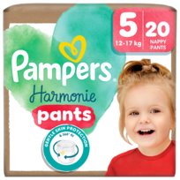 Pampers Harmonie Pants Pieluchomajtki, rozmiar 5, 20 szt. (12-17 kg)