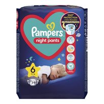 Pampers Night Pants 6 15kg+ 19szt.